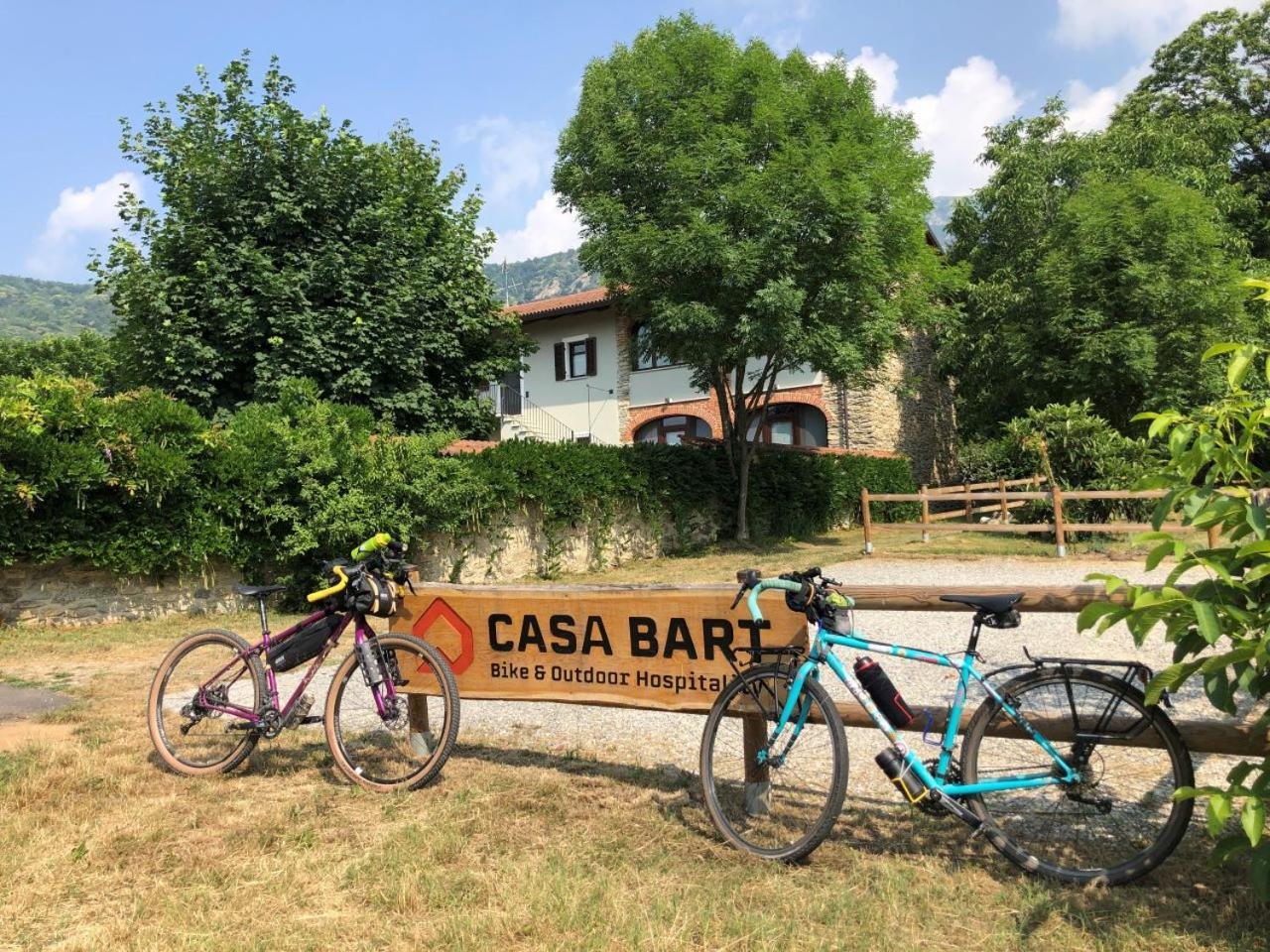 Casa Bart, Bike And Outdoor Hospitality Hotel Villar San Costanzo Exterior photo
